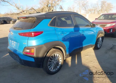 2019 Hyundai Kona Sel z USA, uszkodzony, nr VIN KM8K2CAA4KU349570